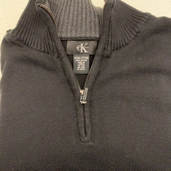 Calvin Klein Sweater Size XXL Excellent Condition - Picture 7 of 15